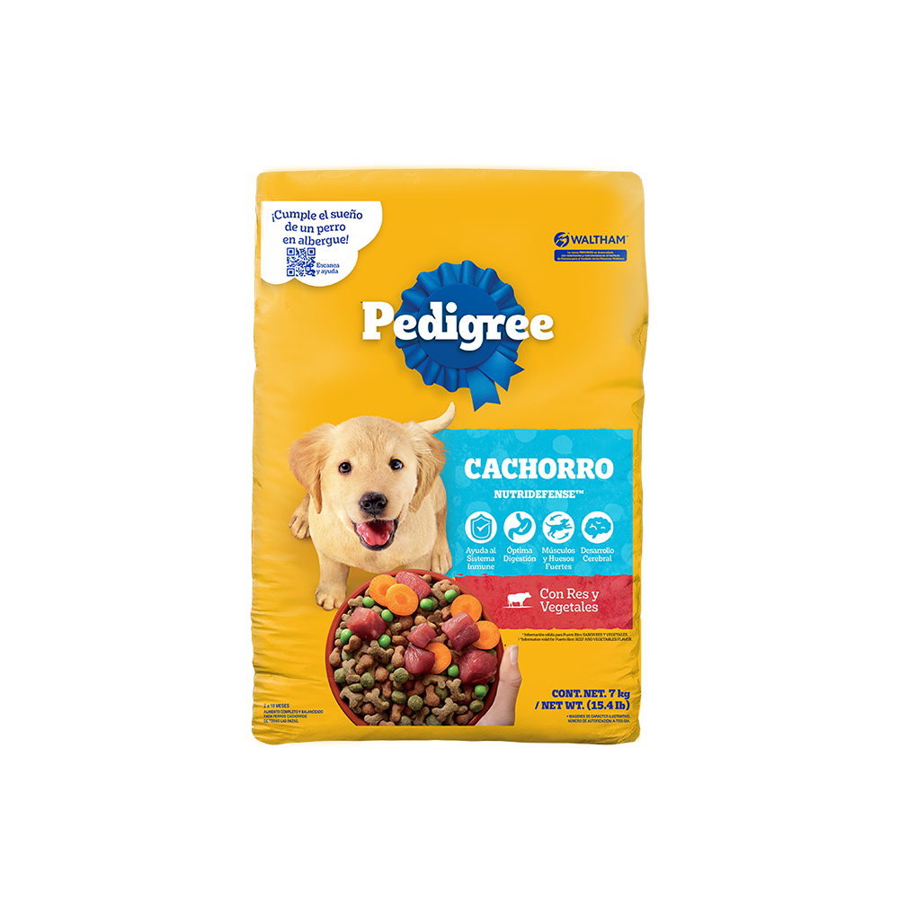 Pedigree Cachorro 7Kg