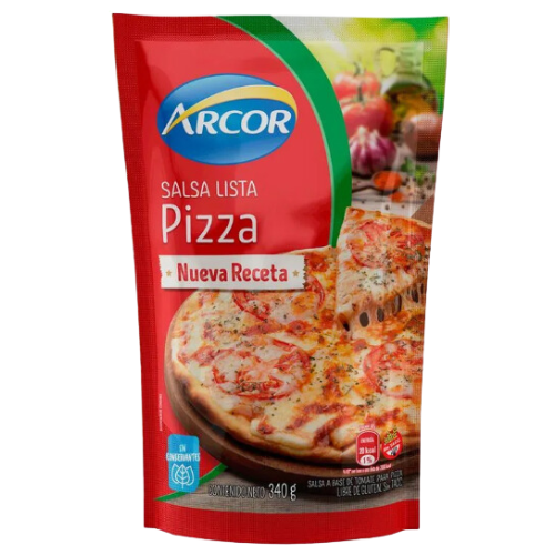 ARCOR SALSA PIZZA 340GR