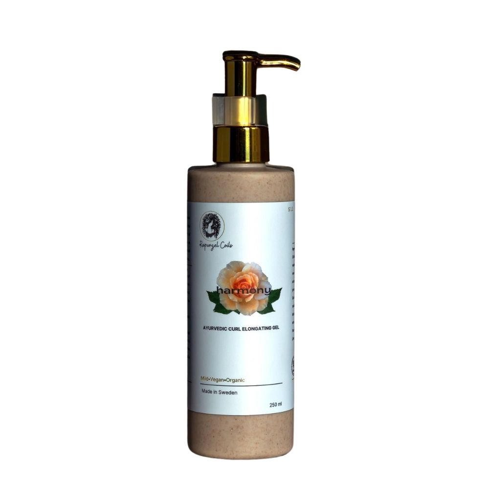 Rapunzel Coils Harmony Ayurvedic Curl Elongating Gel 250ml