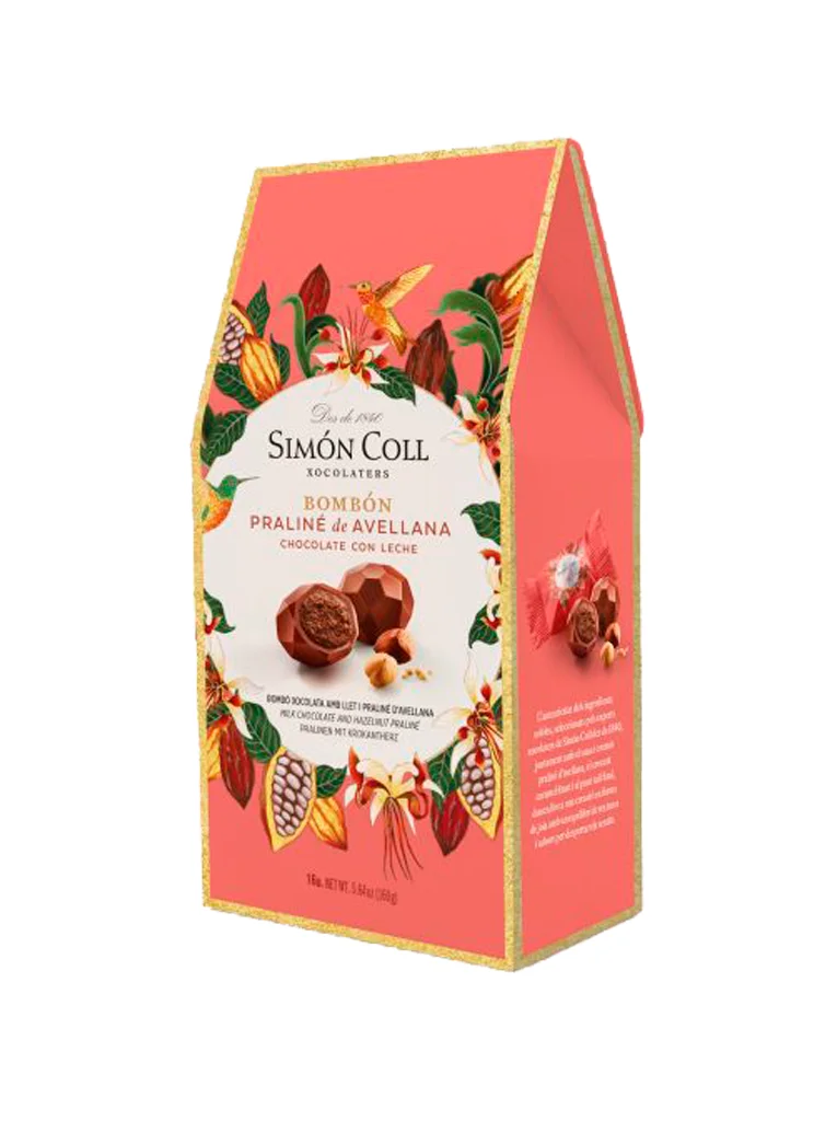 Simón Coll Bombones Praliné de Avellana