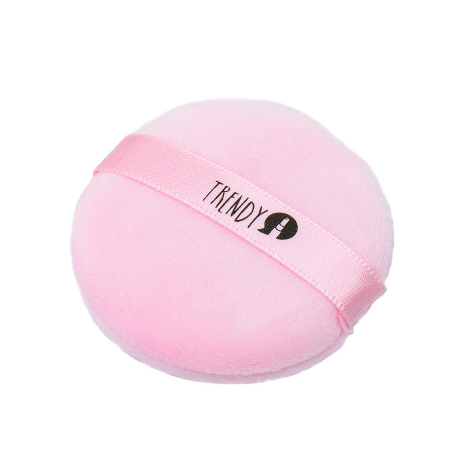 Pomo aplicador de maquillaje trendy