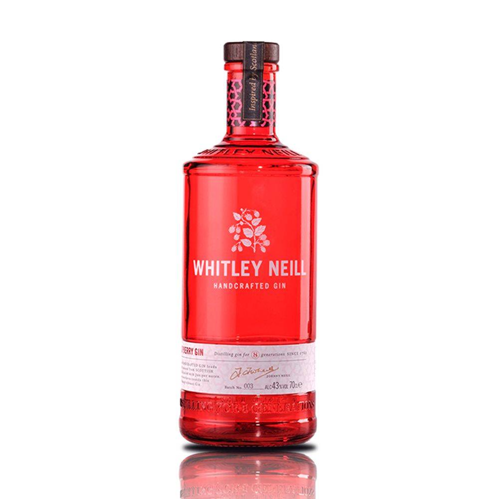 Whitley Neill Raspberry Ginebra