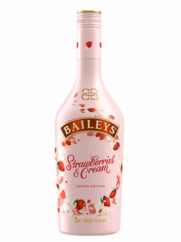 Baileys Strawberry & Cream
