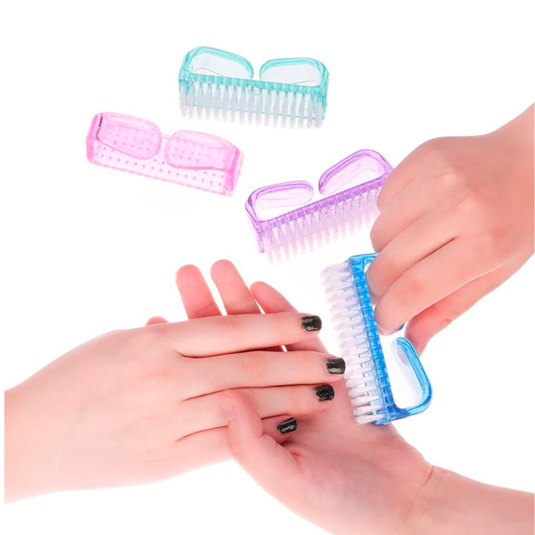 Cepillo para limpiar uñas manicure - Imagen 2