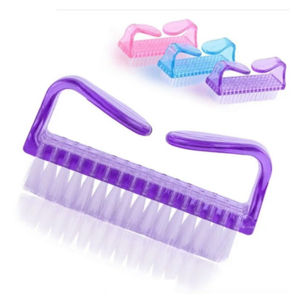 Cepillo para limpiar uñas manicure