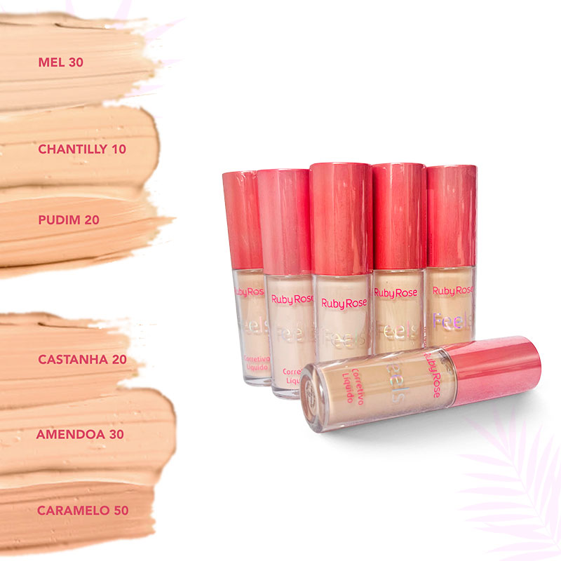 Corrector Feels Rubyrose Profesional - Imagen 3