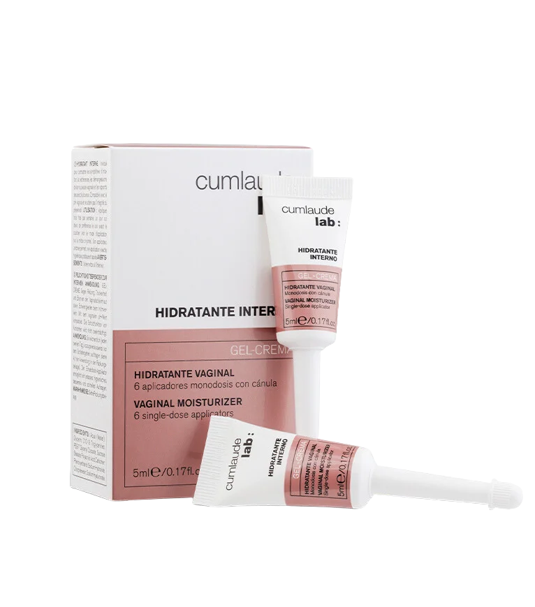 Cumlaude lab Hidratante Interno Gel Crema 5ml (x6 aplicadores)