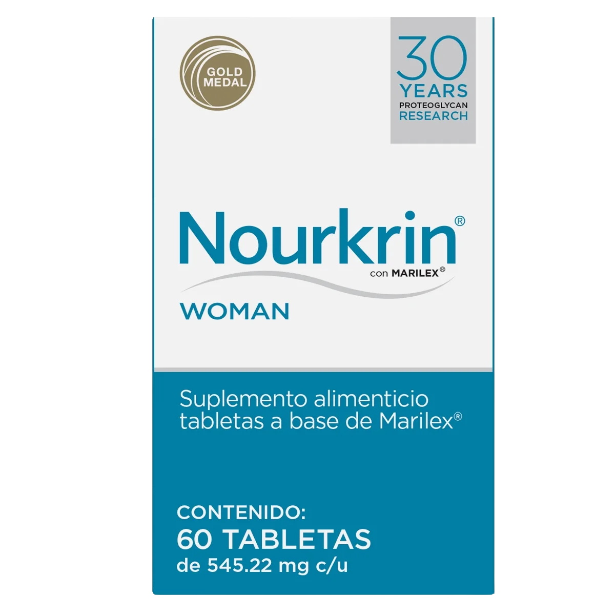 Nourkrin Woman Suplemento Alimenticio 60 Tabs