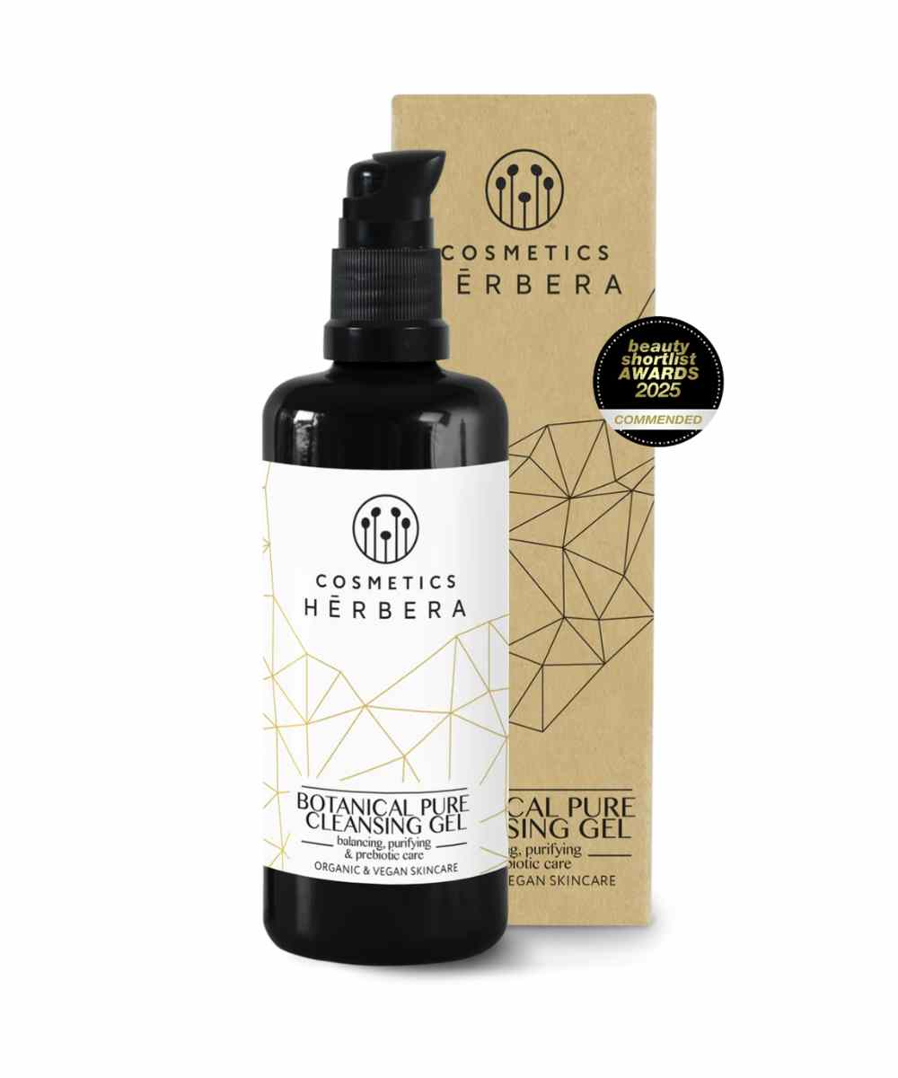 Gel Limpiador Facial Botanical ECO 100ml Herbera