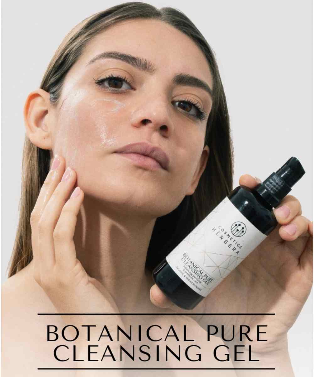 Gel Limpiador Facial Botanical ECO 100ml Herbera - Imagen 3