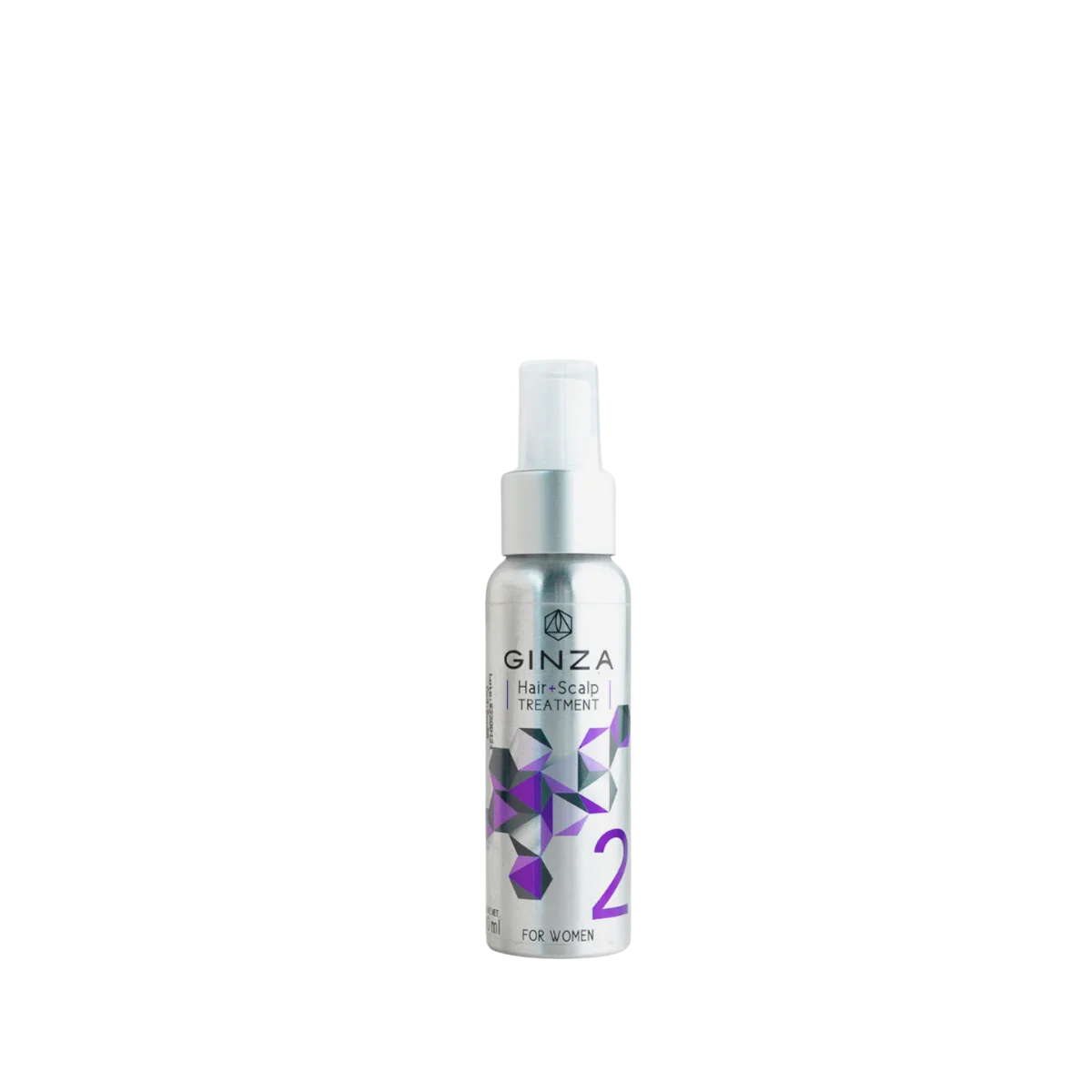 Ginza Hair+Scalp Treatment 2 For Women 80ml