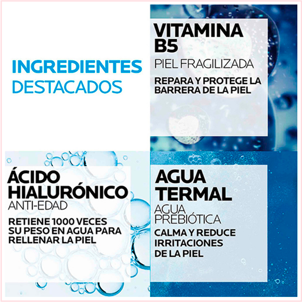Hyalu B5 Crema Facial La Roche Posay - Imagen 3