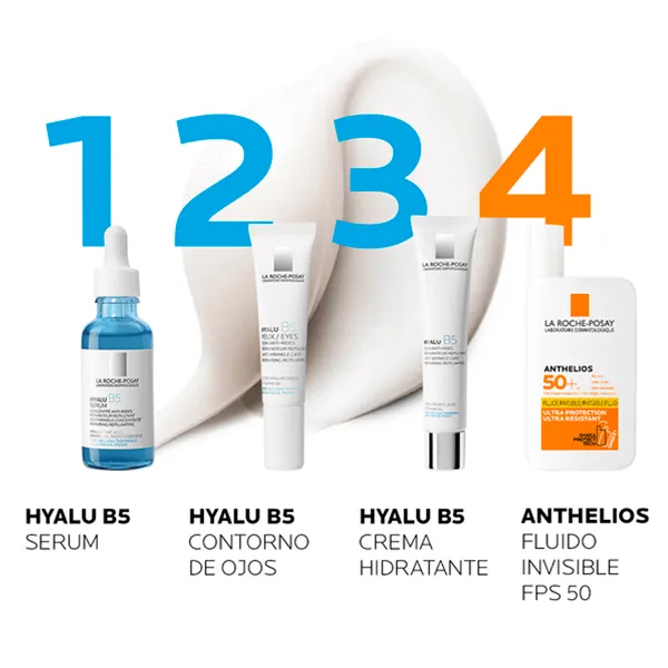 Hyalu B5 Crema Facial La Roche Posay - Imagen 4