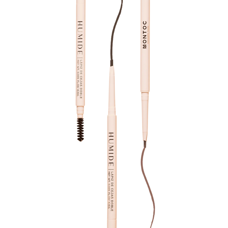 Lapiz de cejas doble Humide Montoc - Imagen 3