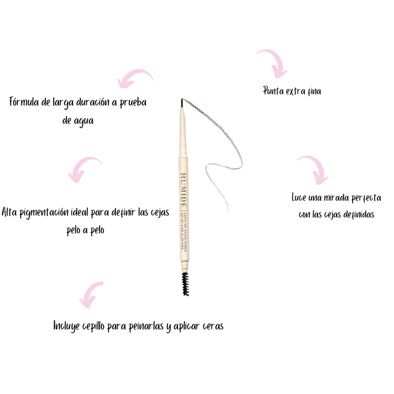 Lapiz de cejas doble Humide Montoc - Imagen 2