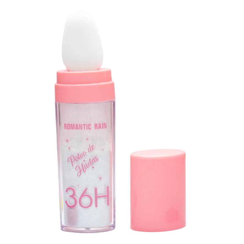 Iluminador Polvo de hadas plateado Shimmer