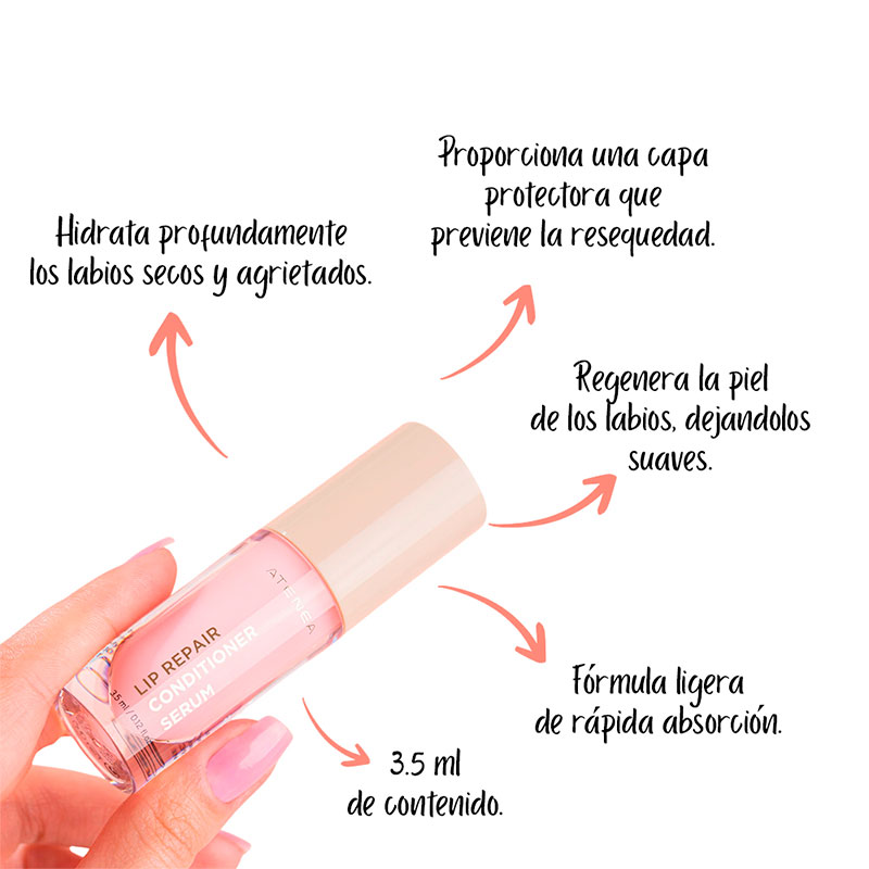 Lip Repair Conditioner Serum Atenea - Imagen 2