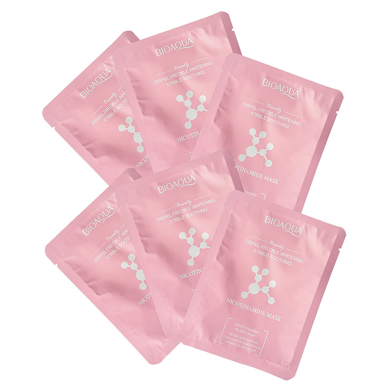 Mascarilla en velo Niacinamida Antiacné Bioaqua