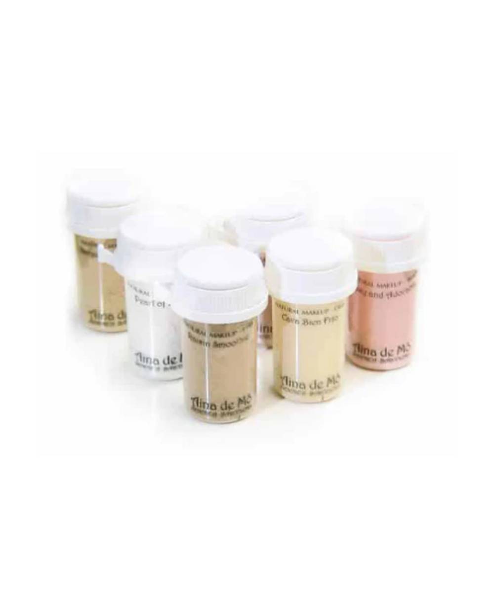 Refill Fondo Maquillaje ECO Mediterráneo medio. Corazón de Baklavá 6g Aina de Mô - Imagen 2