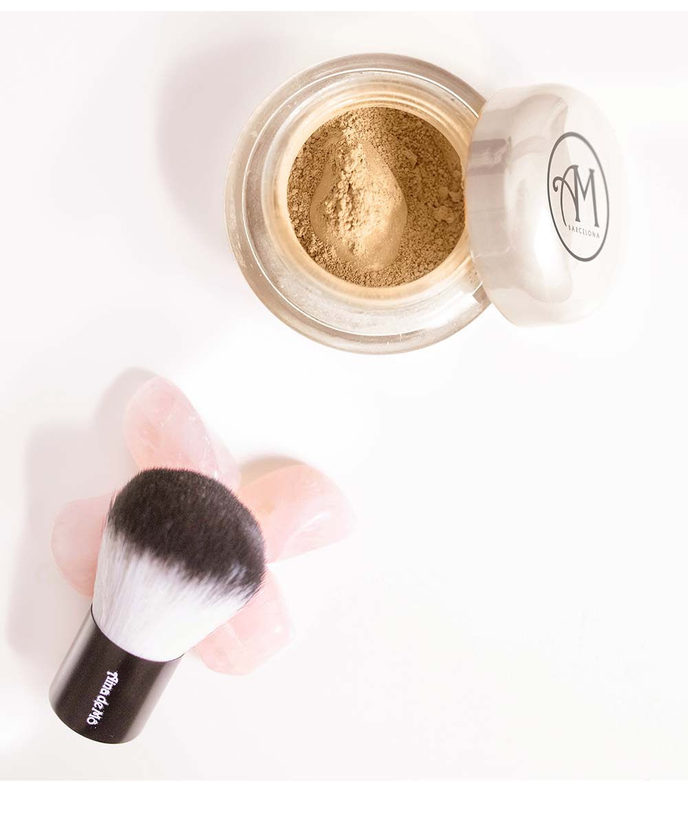 Refill Fondo Maquillaje ECO Mediterráneo medio. Corazón de Baklavá 6g Aina de Mô - Imagen 3