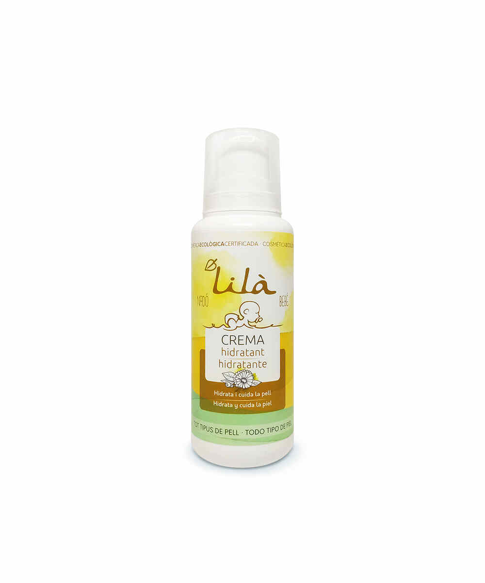 Crema Hidratante Bebé ECO 200ml Lilà