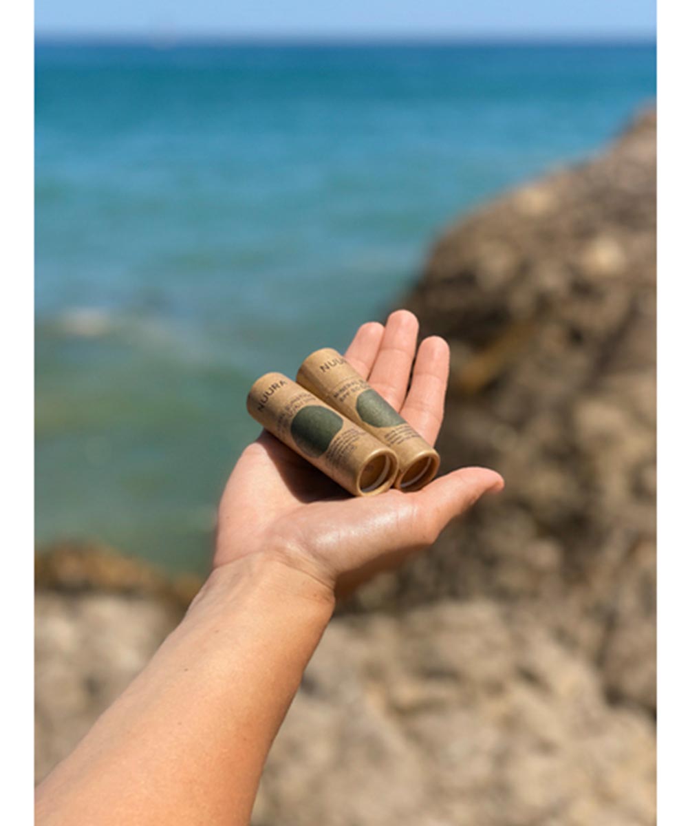 Stick Barra Protector Solar Color SPF50 ECO 14ml Nuura - Imagen 3