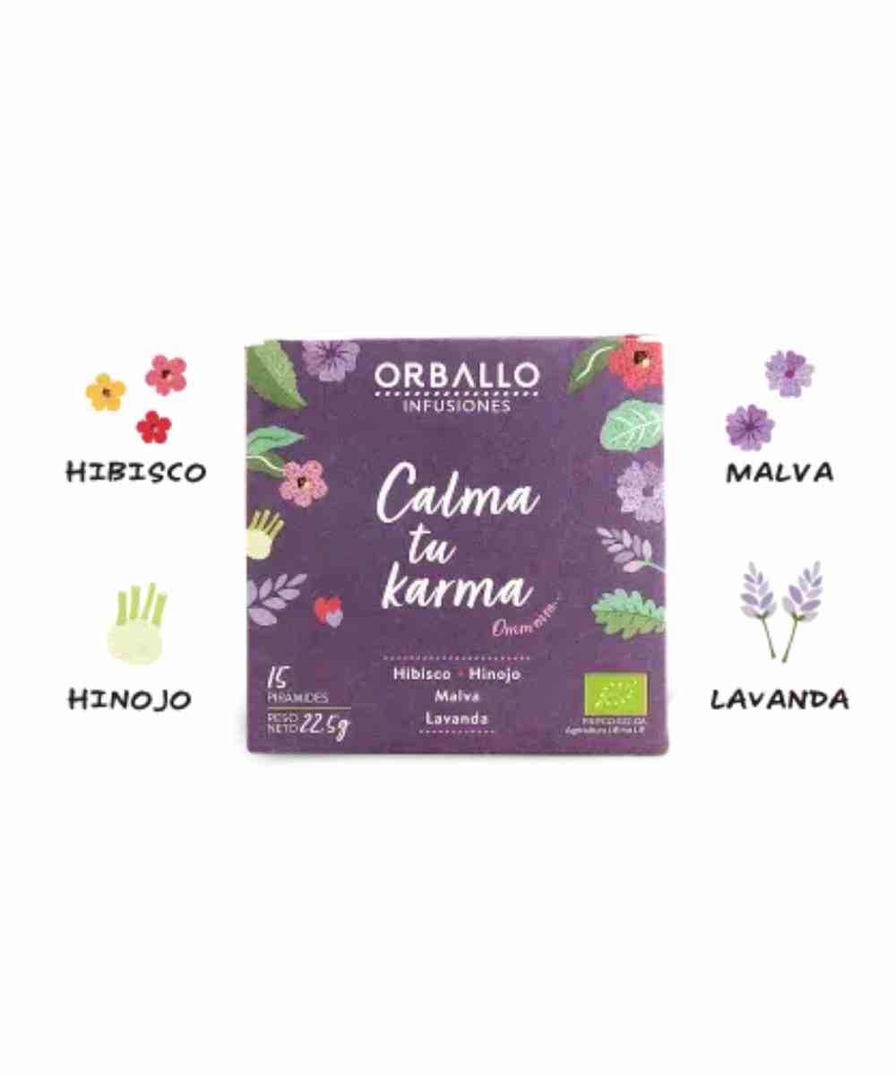 Infusión Calma tu Karma BIO Orballo
