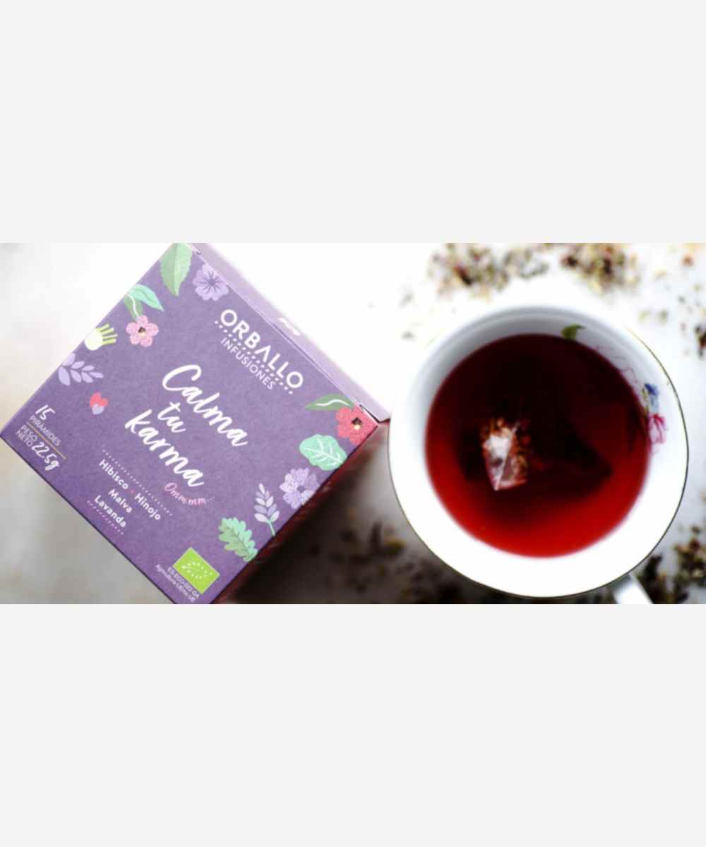Infusión Calma tu Karma BIO Orballo - Imagen 3