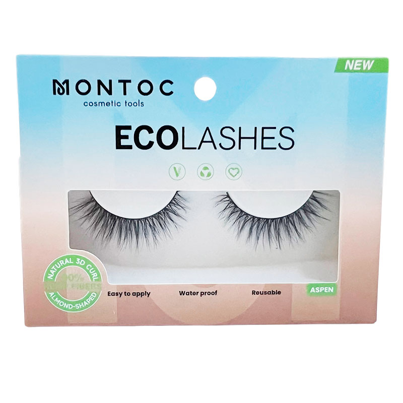 Pestañas ecolashes Montoc reutilizables