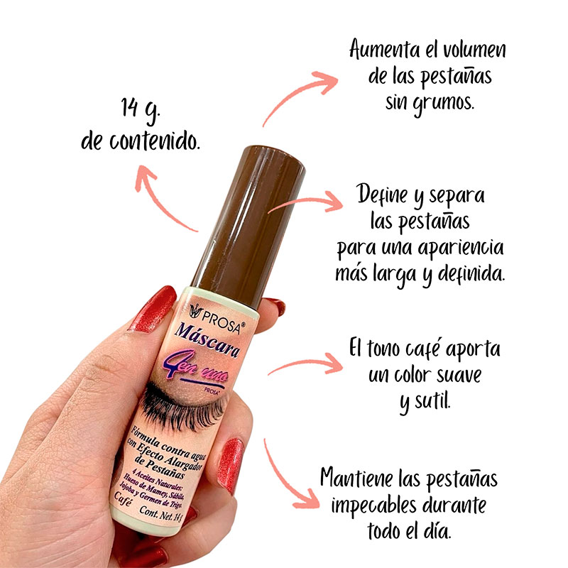 Pestañina Prosa Café Profesional - Imagen 2