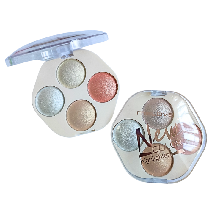 Rubor e Iluminador Mineralizado Profesional