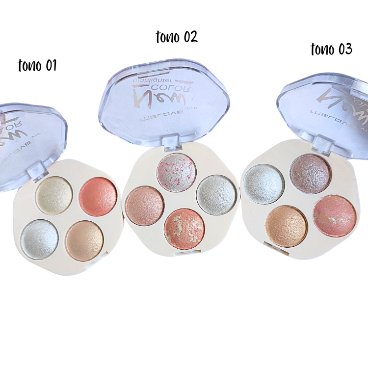 Rubor e Iluminador Mineralizado Profesional - Imagen 2