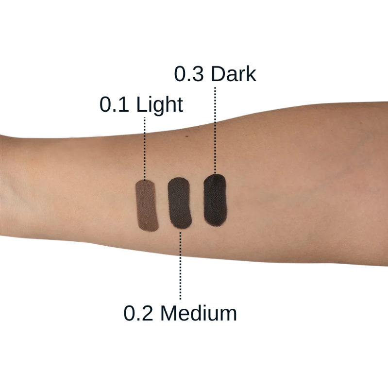 Kit de cejas profesional Ani-k - Imagen 2