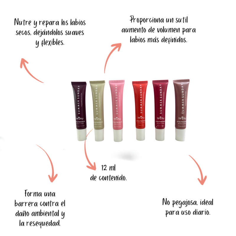 Brillo Gloss Natural Para Labios - Imagen 3