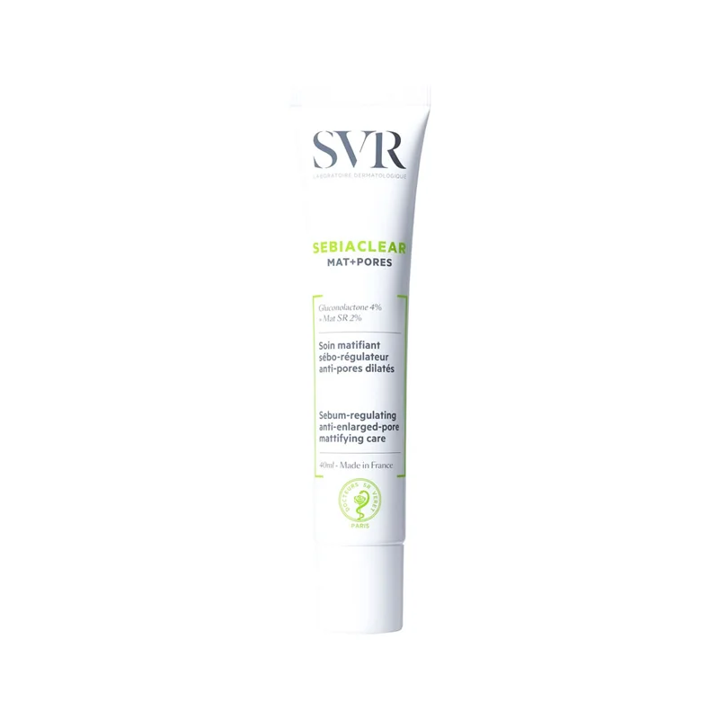 SVR Sebiaclear Mate + Pores 40 ml
