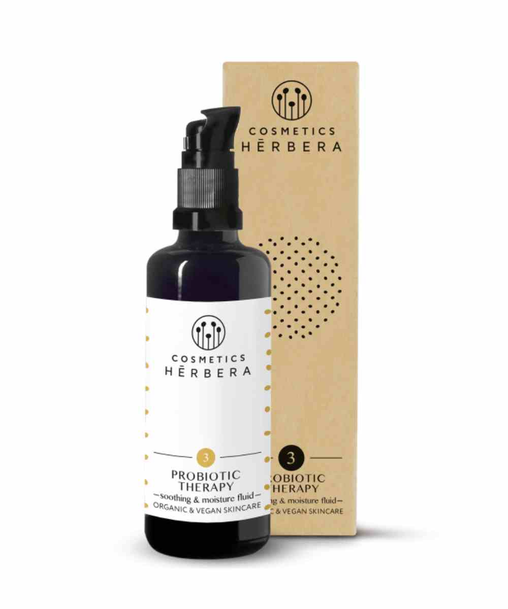 Probiotic Therapy Hidratante piel sensible y rosácea ECO 50ml Herbera