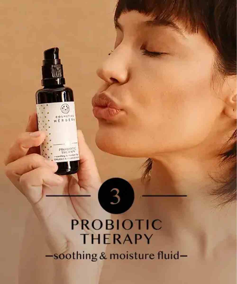 Probiotic Therapy Hidratante piel sensible y rosácea ECO 50ml Herbera - Imagen 3