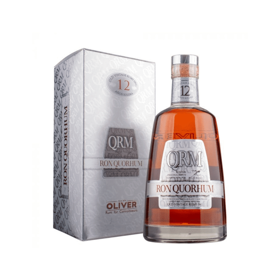 Quorhum 12 Años Ron