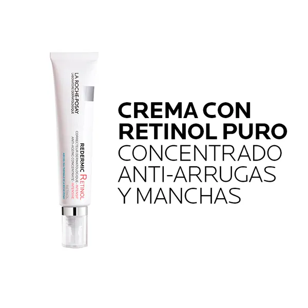 Redermic Retinol Crema La Roche Posay - Imagen 3