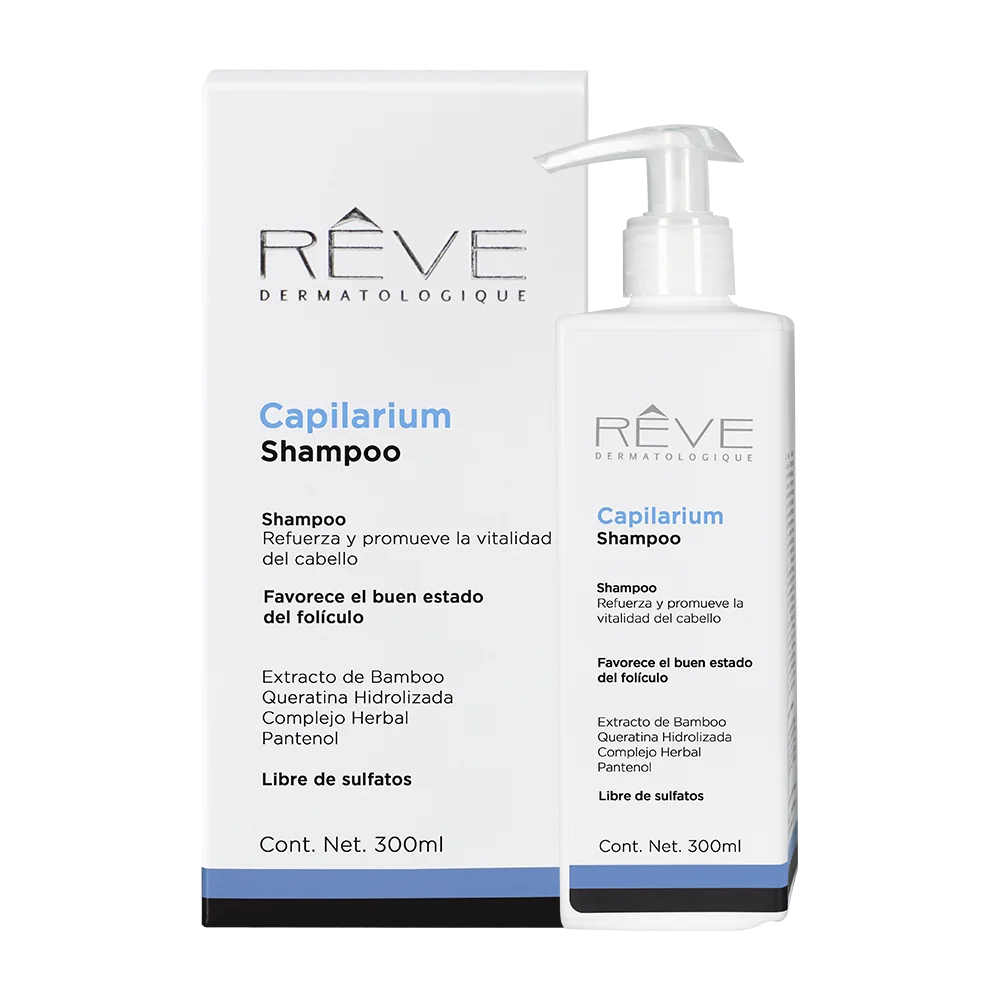 Reve Capilarium Shampoo Anticaída 300 ml
