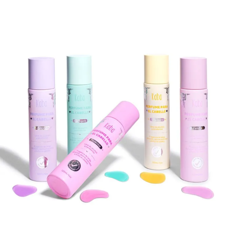 Perfume Capilar KABA Nueva presentación