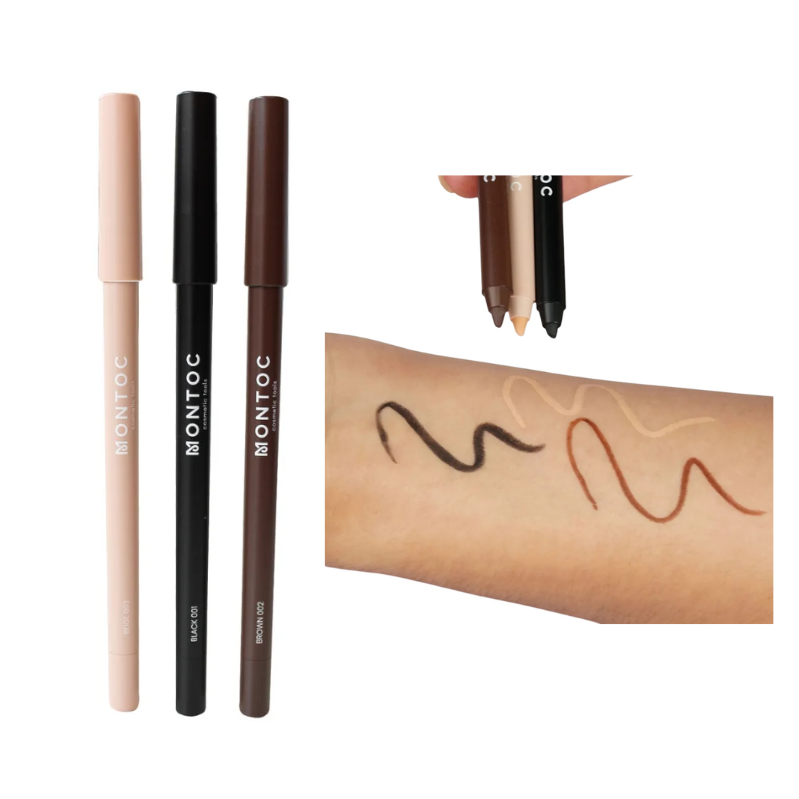 Lapiz de ojos profesional Montoc - Imagen 2