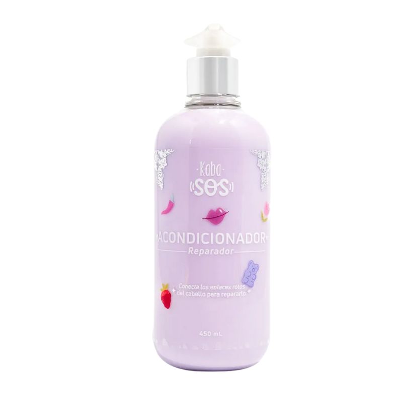 Acondicionador SOS reparación itensiva Kaba