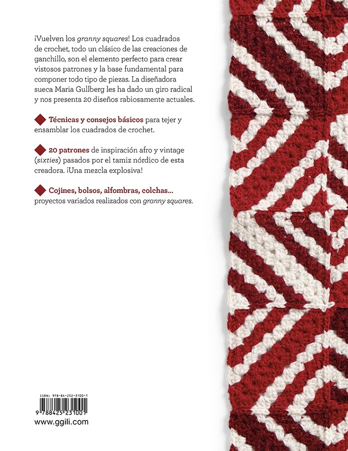 Granny Squares contemporáneos. 20 cuadrados de crochet de inspiración nórdica - Imagen 2