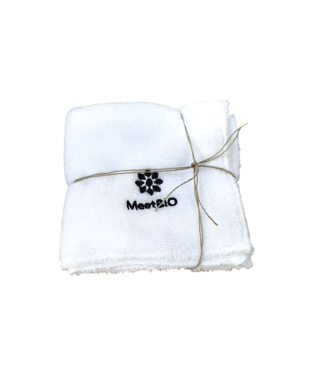 Toalla Facial de Algodón Ecológico MeetBIO