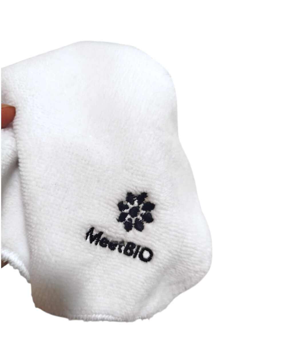 Toalla Facial de Algodón Ecológico MeetBIO - Imagen 3