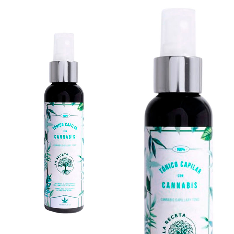 Tónico Crecimiento Capilar y Barba LA RECETA CBD