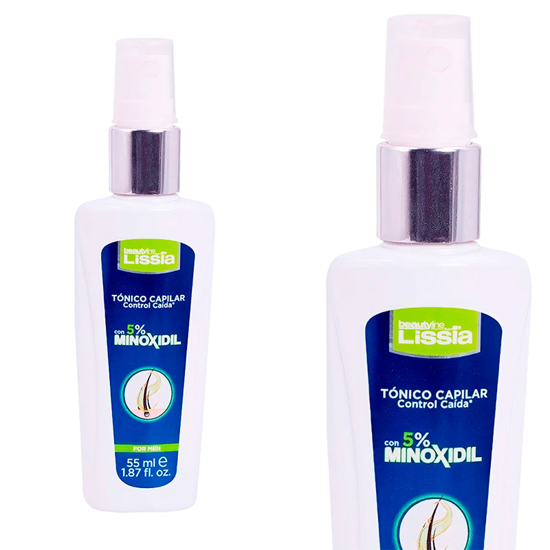 Tónico Anticaída Minoxidil Crecepelo